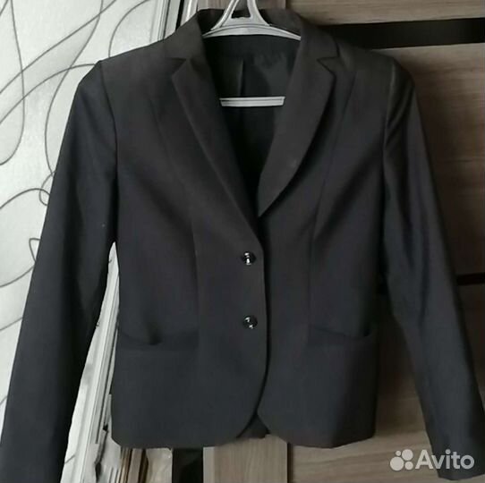 Пиджак152-80-65школьный Бостон для девочки