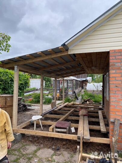 Ремонт, строительство, беседки, забор, сайдинг