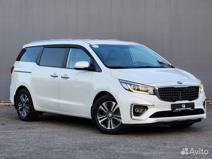 Kia Carnival, 2019