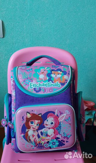 Ранец- трансформер с ортопедической спинкой