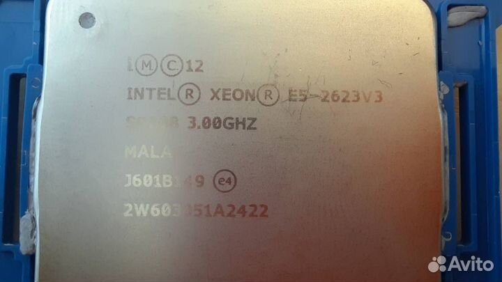 Процессор Intel Xeon E5 2623 v3 3.00GHz