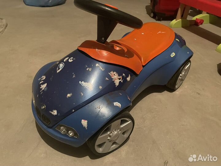 Машинка-каталка
