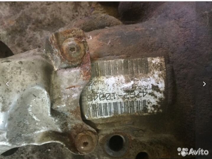 Передний редуктор Range Rover Vogue 4,4 2008г