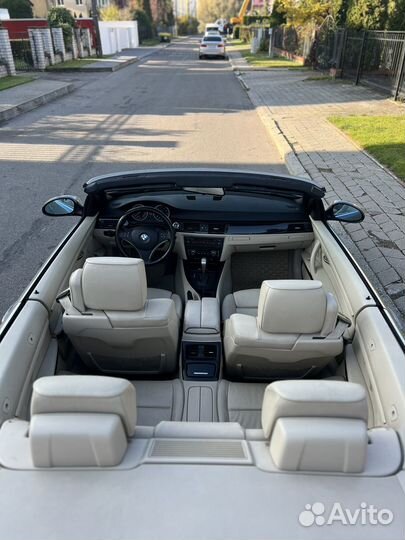 Аренда кабриолета BMW е93