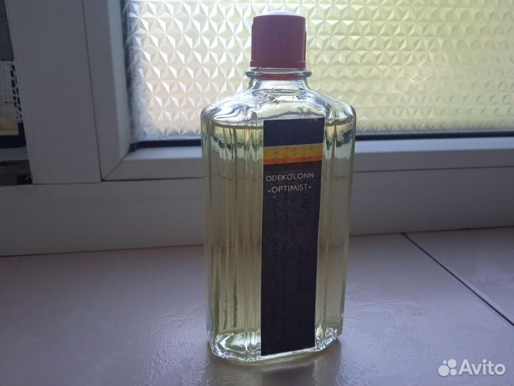 Одеколон Оптимист ссср.Эстония.Винтаж