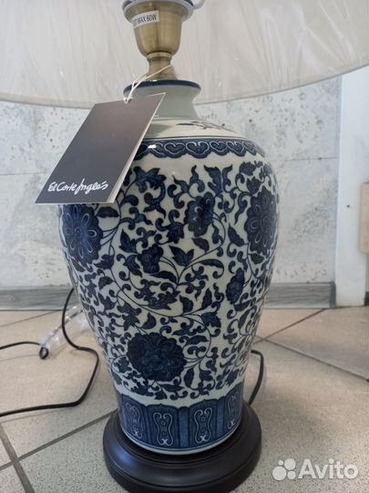 Настольная керамическая лампа (Испания)