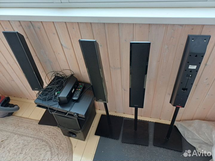 Домашний кинотеатр sony DZ 710