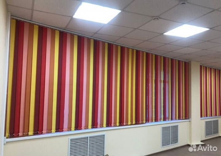 Вертикальные шторы (жалюзи) вшж-3422