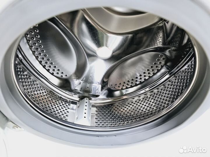 Узкая стиральная машина Indesit 4кг/33см (Окт139)