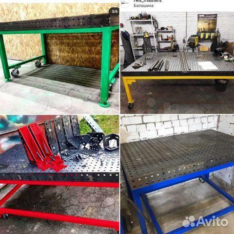 Сварочный стол верстак 3Д