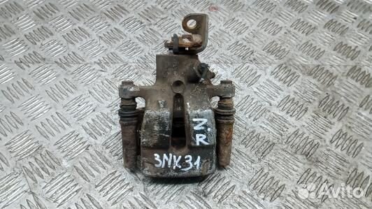 Суппорт тормозной задний правый renault scenic 1