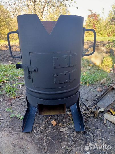 Печь под казан