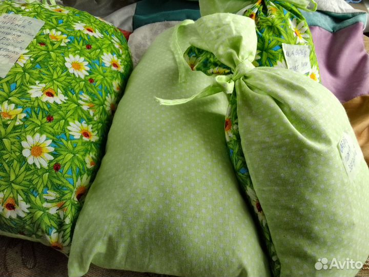 Подушка, валик, запарка для бань