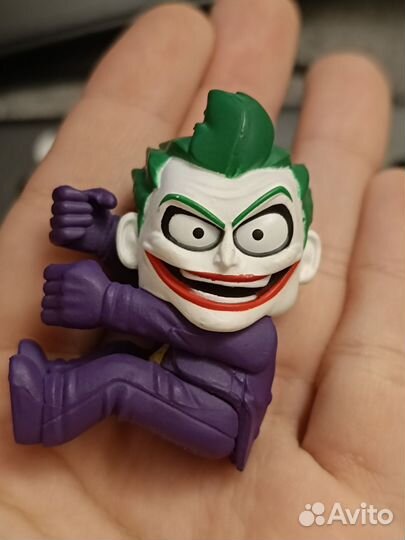 Фигурка neca scalers joker на провод DC Comics