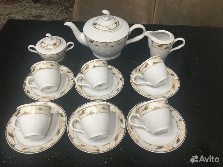 Чайный сервиз Чехия