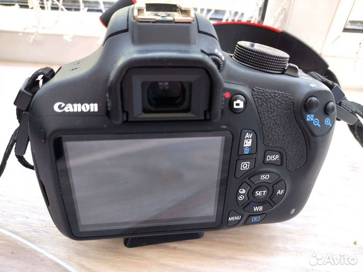 Фотоаппарат зеркальный Canon EOS 1200D 18-55DC