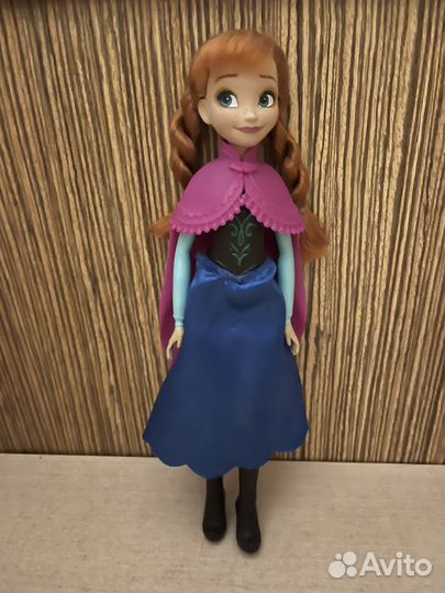 Кукла Анна холодное сердце