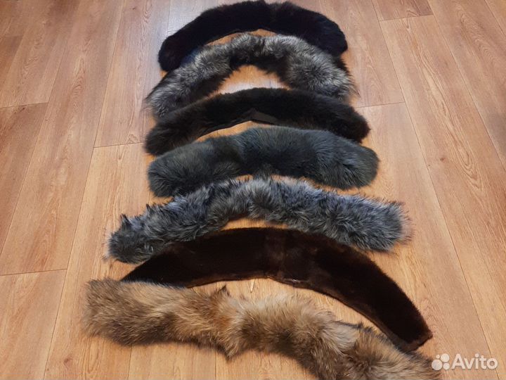 Меховой воротник