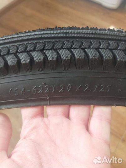 Новая покрышка на велосипед 29