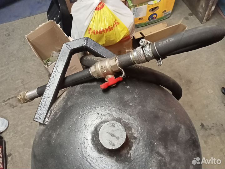 Пескоструйный аппарат