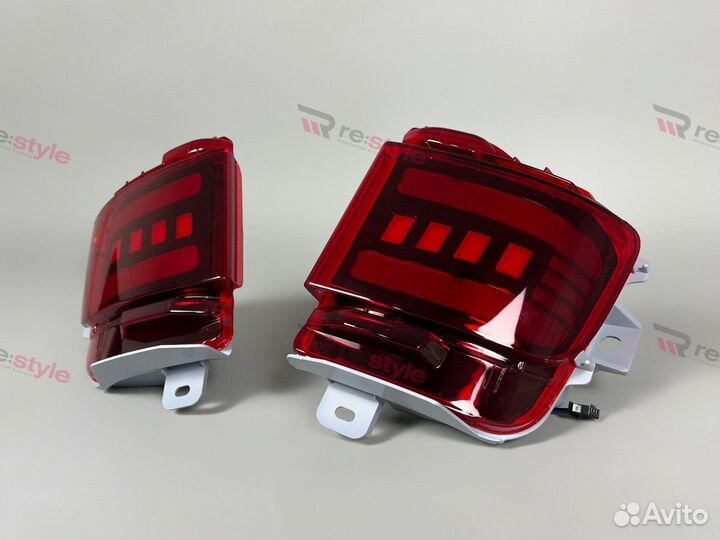 Катафоты Toyota Land Cruiser 200 с16г Тюнинг N2571