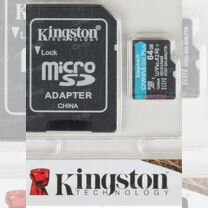 Карта памяти Plus microsdxc 64 гб