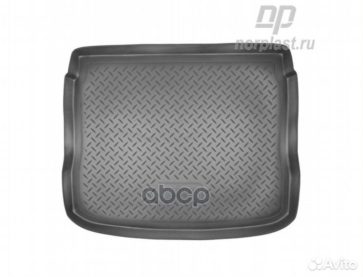 Коврик багажника для Volkswagen Tiguan (Тигуан)