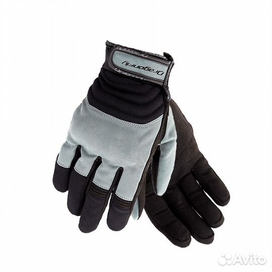 Dragonfly Мотоперчатки quad Black-Dark XL