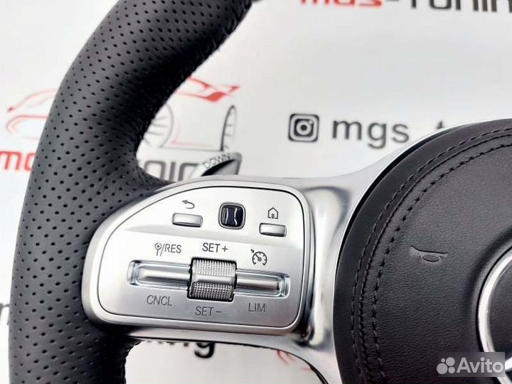 Руль 63 AMG 53 амг с подогревом Mercedes CLS 257