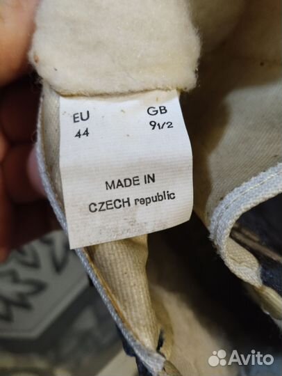 Лыжные ботинки salomon