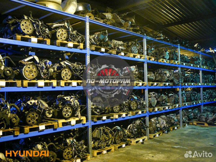 Двигатель Hyundai в отл. сост. + max гарантия