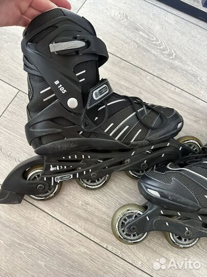 Роликовые коньки