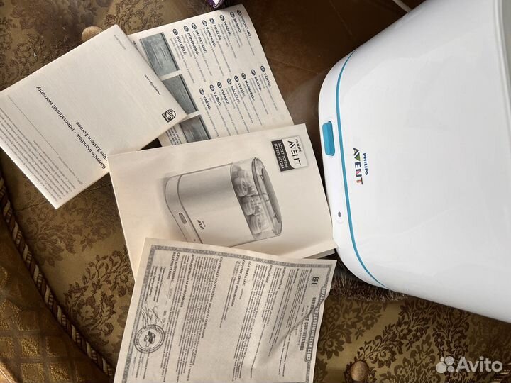 Стерилизатор philips avent электрический