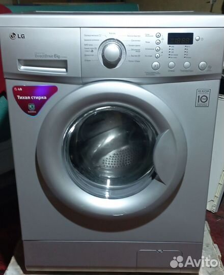 Стиральная машина lg 6 кг