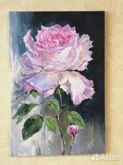 Картина маслом 