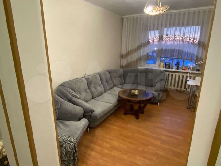 2-к. квартира, 58 м², 4/9 эт.
