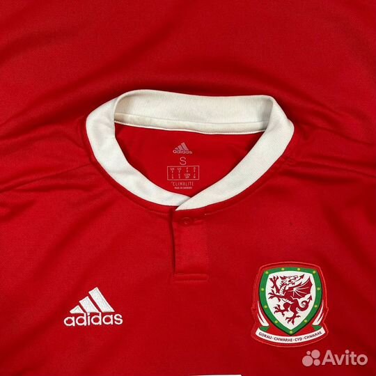 Футболка adidas fa wales jersey