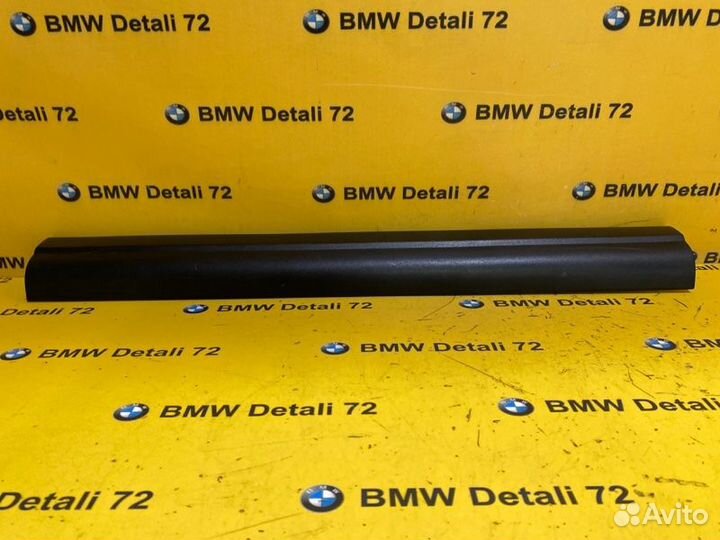 Накладка порога передняя Bmw 5 E60 M54B30 2004