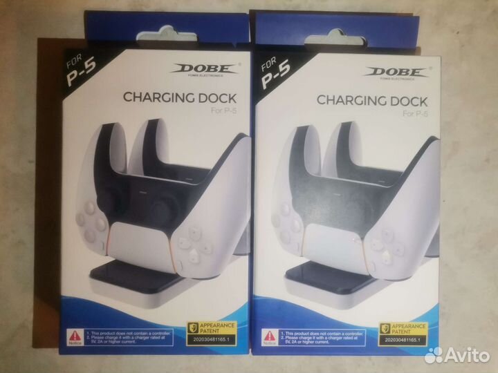 Зарядная станция ps5