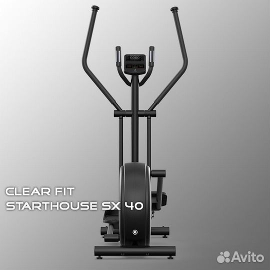 Эллиптический тренажер Clear Fit StartHouse SX 40