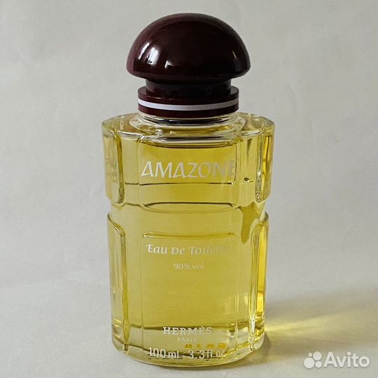 Винтажная eau DE toilette Hermes Amazone 100 ml