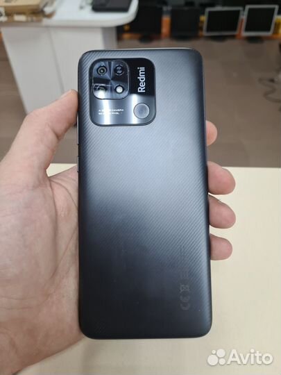 Xiaomi Redmi 10C, 4/64 ГБ