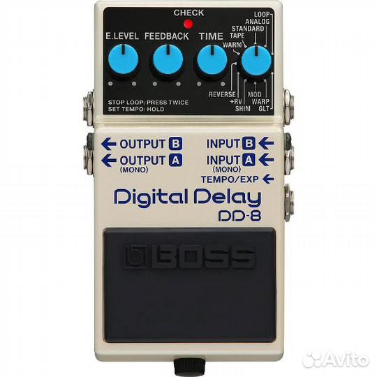 Гитарная педаль Boss DD-8