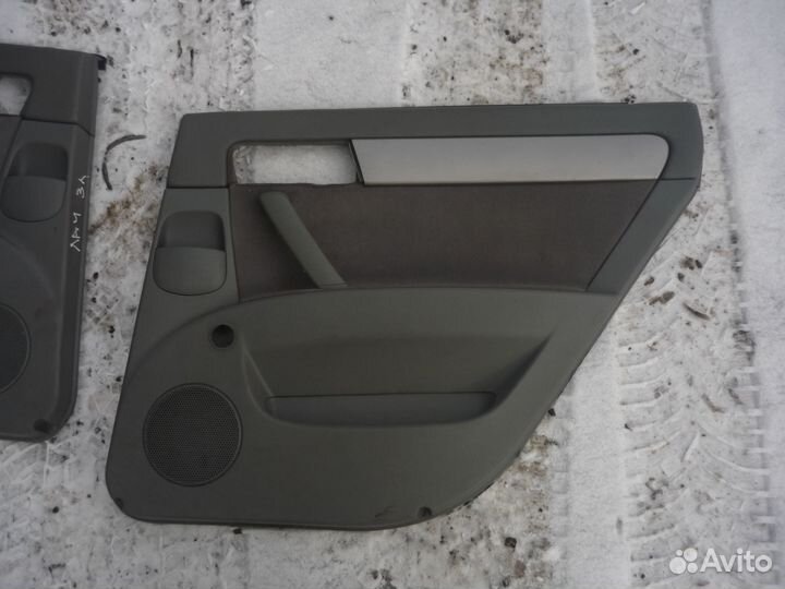 Дверная карта Шевроле Лачетти