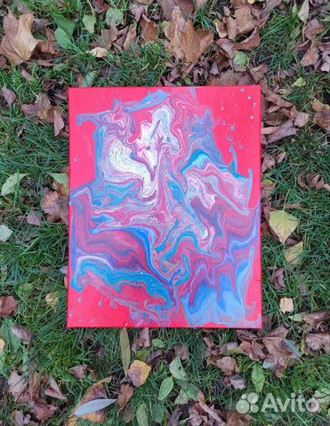 Картина. Яшма и малахит