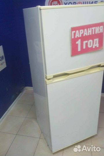 Холодильник бу бирюса с гарантией 1 год