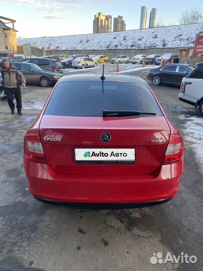 Skoda Rapid 1.6 AT, 2017, 150 000 км