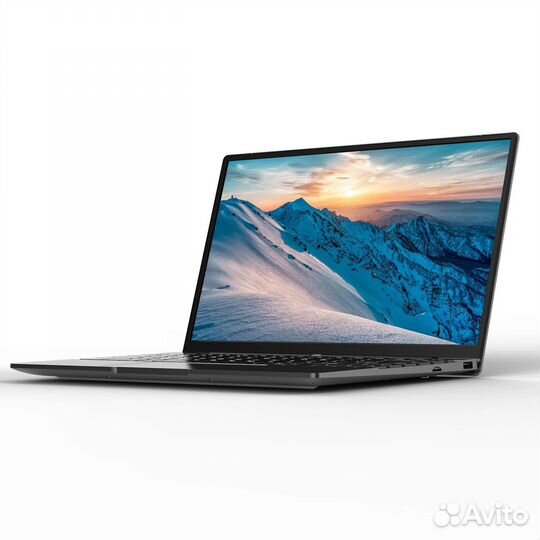 Новый ноутбук 15,6-дюймовый, 16/512 гб, N5095, Win