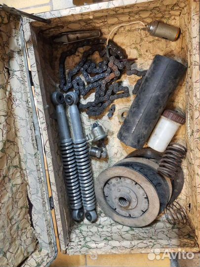 Запчасти на мото