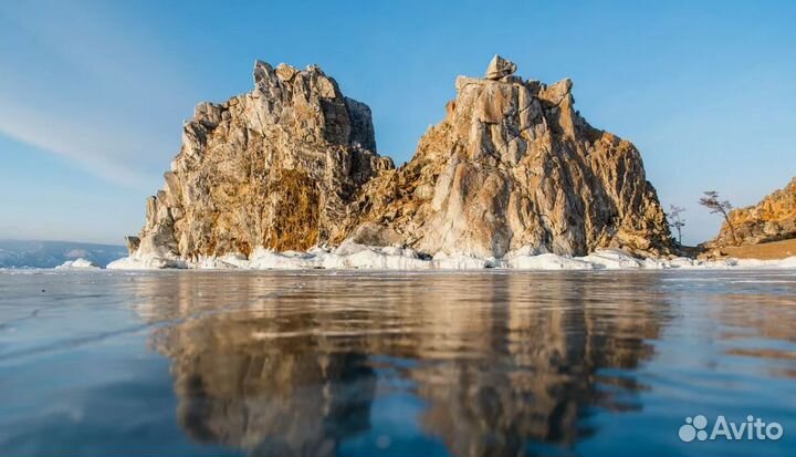 Авторский тур озеро Байкал зимой от 5 до 9 дней